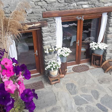 Appartement De Charme 4/6 Pers Dans Joli Village De Montagne บูร์-แซ็งต์-โมริซ ภายนอก รูปภาพ
