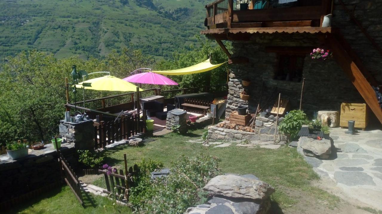Appartement De Charme 4/6 Pers Dans Joli Village De Montagne บูร์-แซ็งต์-โมริซ ภายนอก รูปภาพ