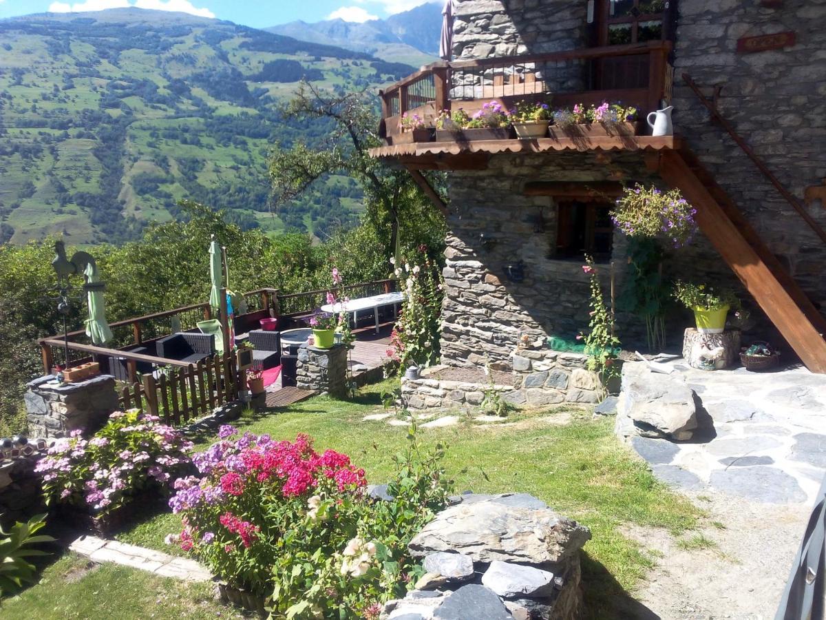 Appartement De Charme 4/6 Pers Dans Joli Village De Montagne บูร์-แซ็งต์-โมริซ ภายนอก รูปภาพ