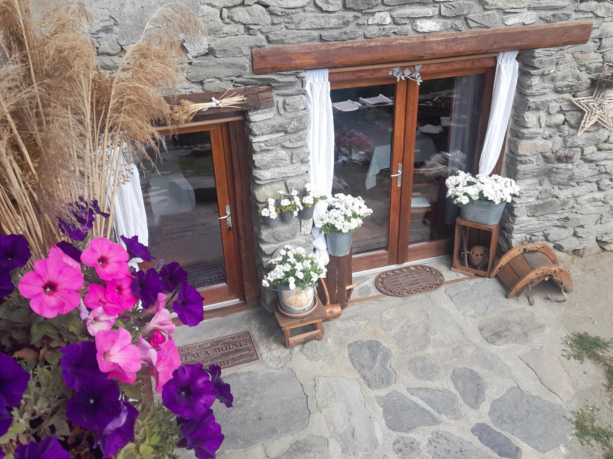 Appartement De Charme 4/6 Pers Dans Joli Village De Montagne บูร์-แซ็งต์-โมริซ ภายนอก รูปภาพ