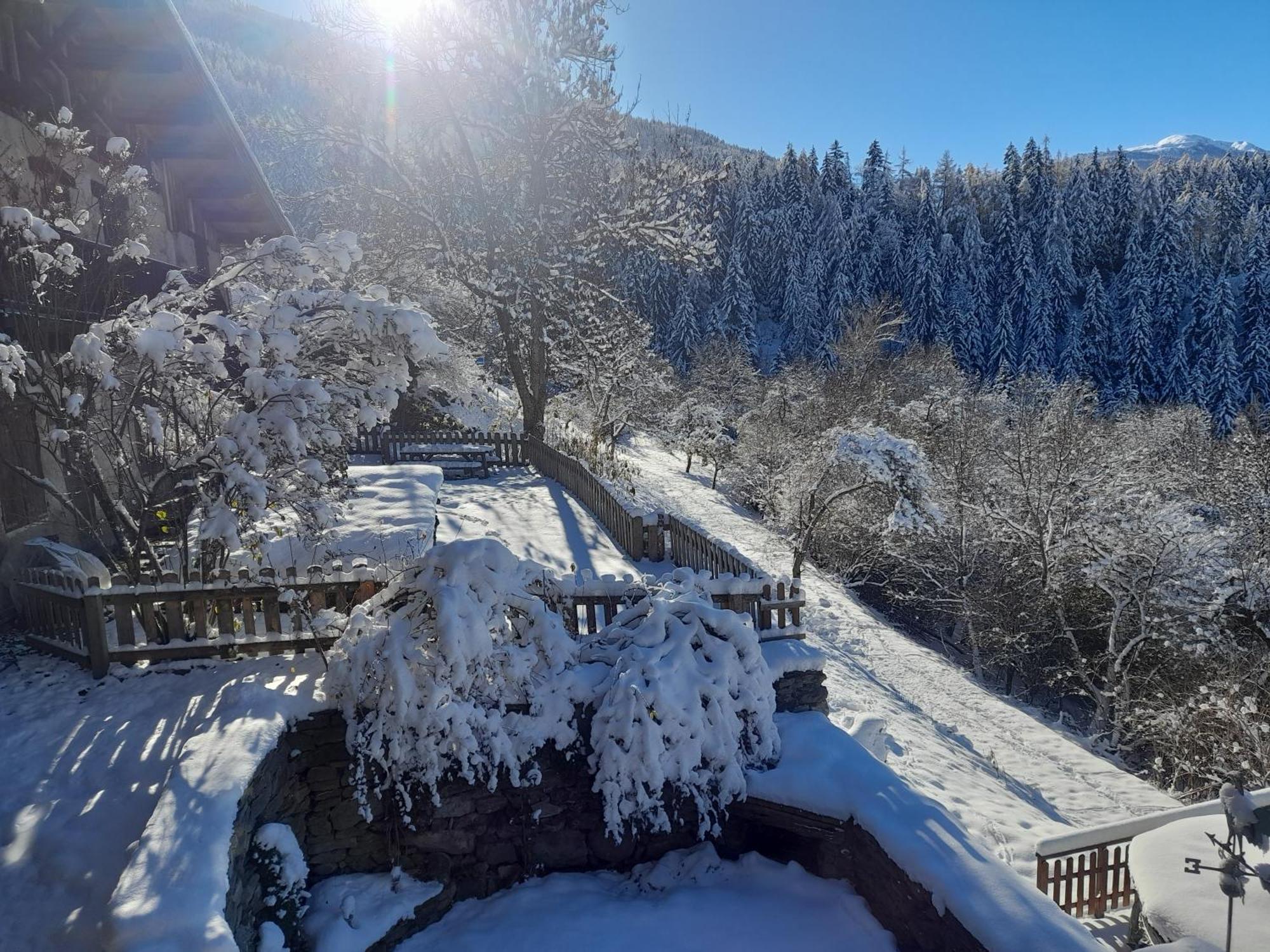 Appartement De Charme 4/6 Pers Dans Joli Village De Montagne บูร์-แซ็งต์-โมริซ ภายนอก รูปภาพ